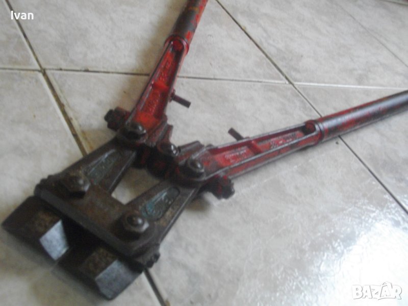 Професионална Ножица Рязане Арматура до 10 мм-Немска-630мм-ОТЛИЧНА-GERMANY-VBM 630-25"-Масивна-3,8кг, снимка 1