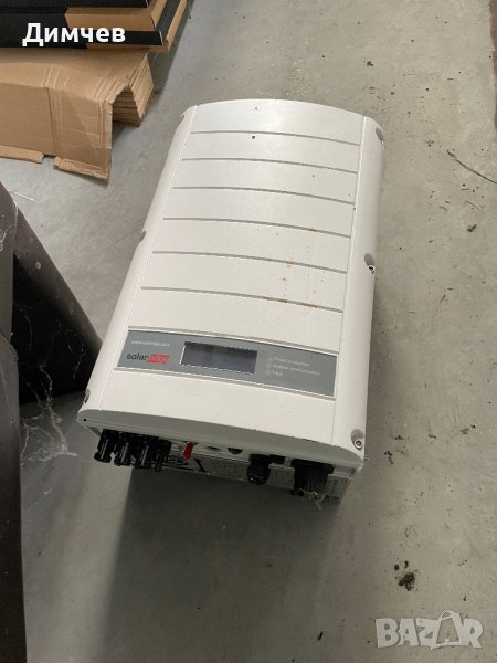 Соларен инвертор solarEdge за части / трифазен , снимка 1