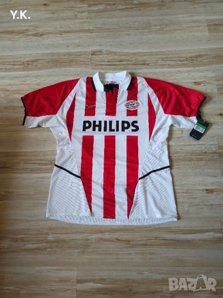 Оригинална мъжка тениска Nike Dri-Fit x PSV Eindhoven / Season 02-03 (Home), снимка 1