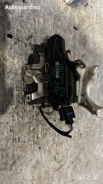 Брава за врата за Seat Ibiza 3B1837016BQ / 993019-101, снимка 1