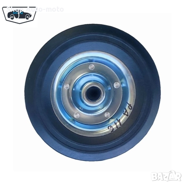 Резервно опорно колело Automat, 20см, снимка 1