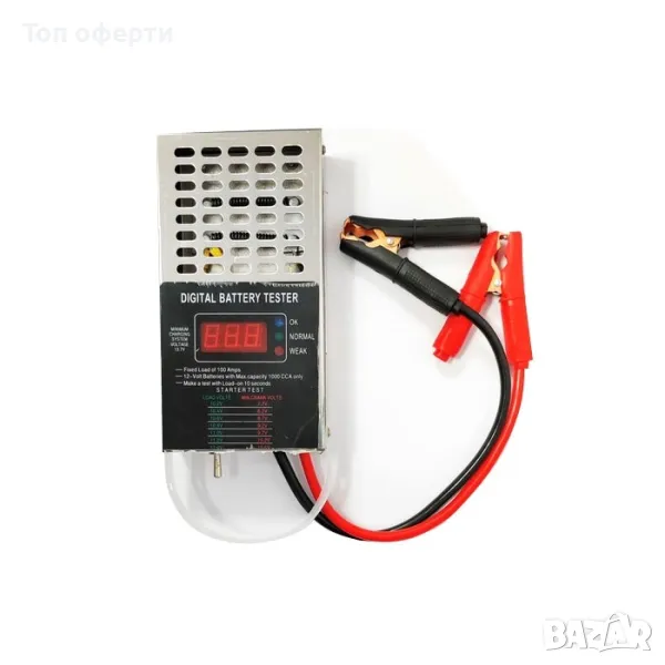 Тестер за акумулатор BT-54, снимка 1
