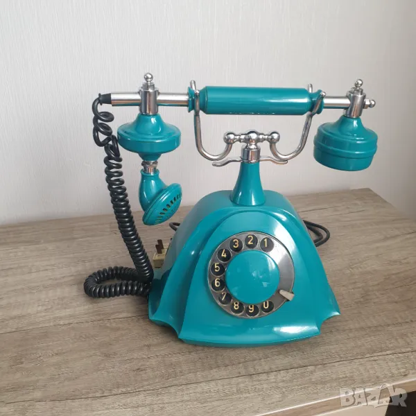 Стар рядък съветски телефон ПАРМА ТА- 11541 1980 година, снимка 1