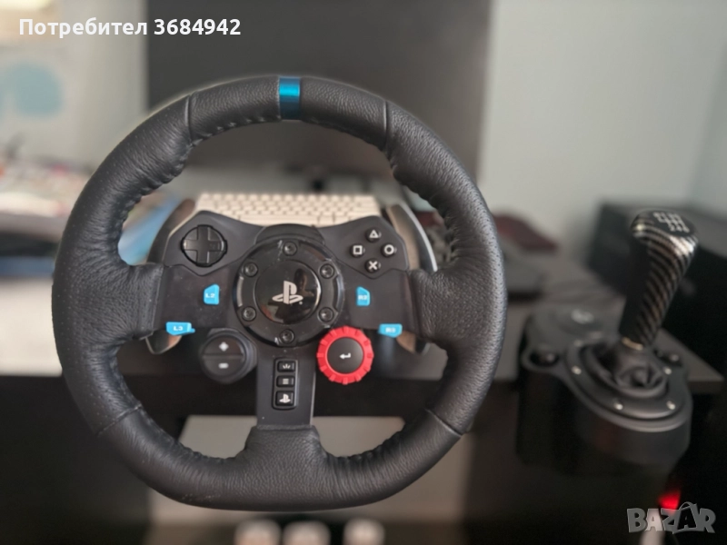Logitech g29+shifter, снимка 1