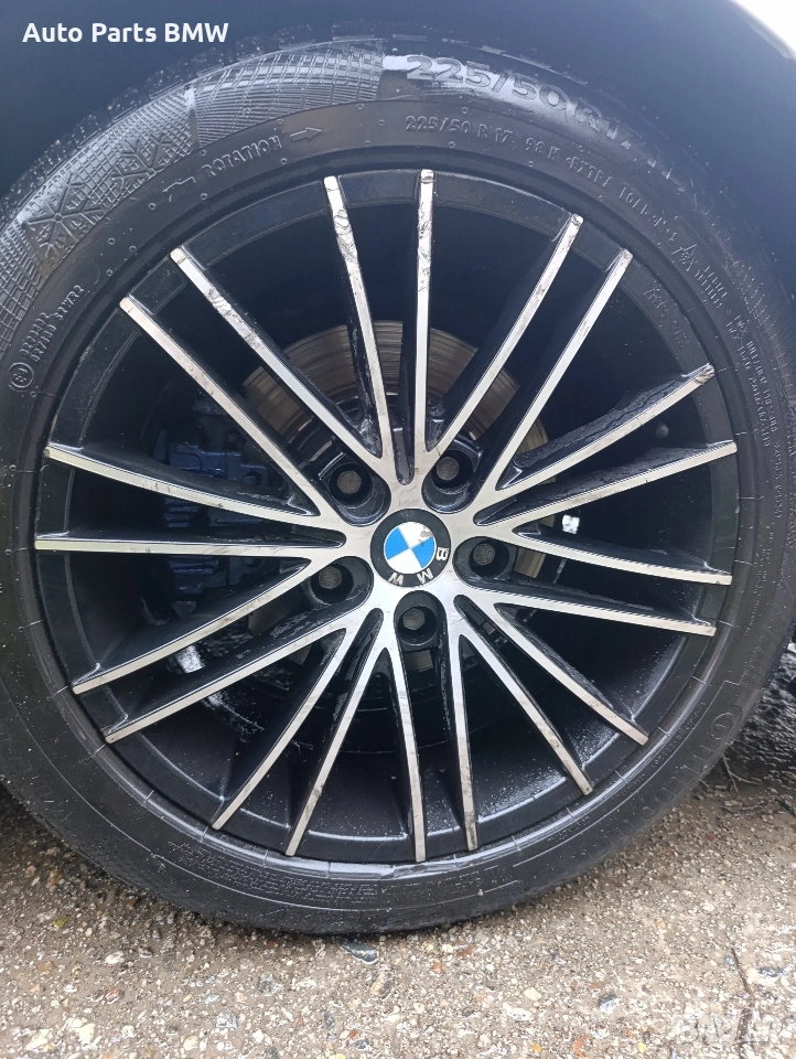 Джанти BMW 17 цола със зимни гуми 225/50/17, снимка 1