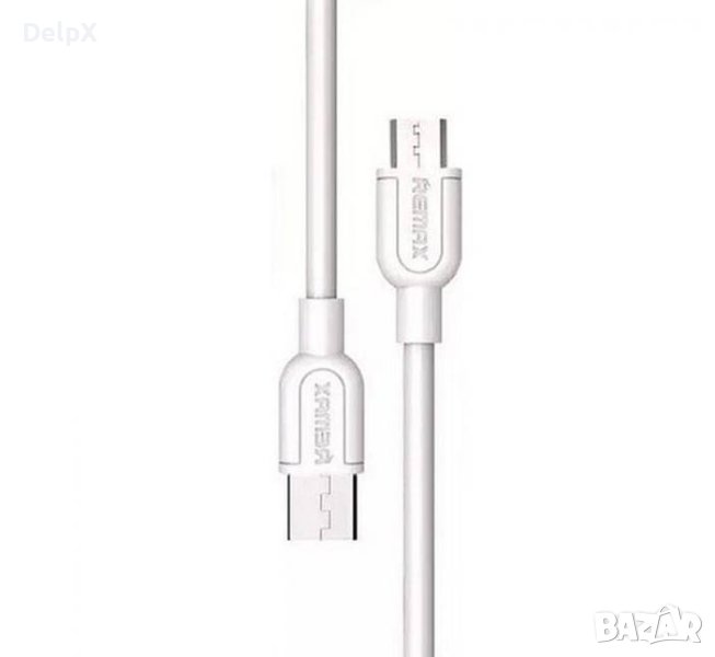 Кабел REMAX за бързо зареждане USB-A(м)/MICRO USB(м) 1m 2.1A, снимка 1