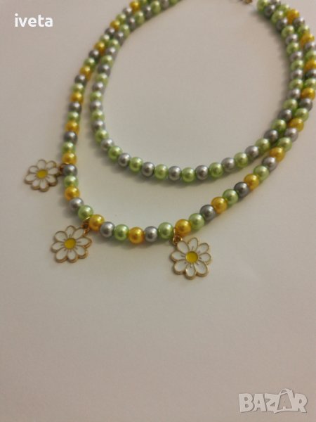 Ръчно изработено колие , снимка 1