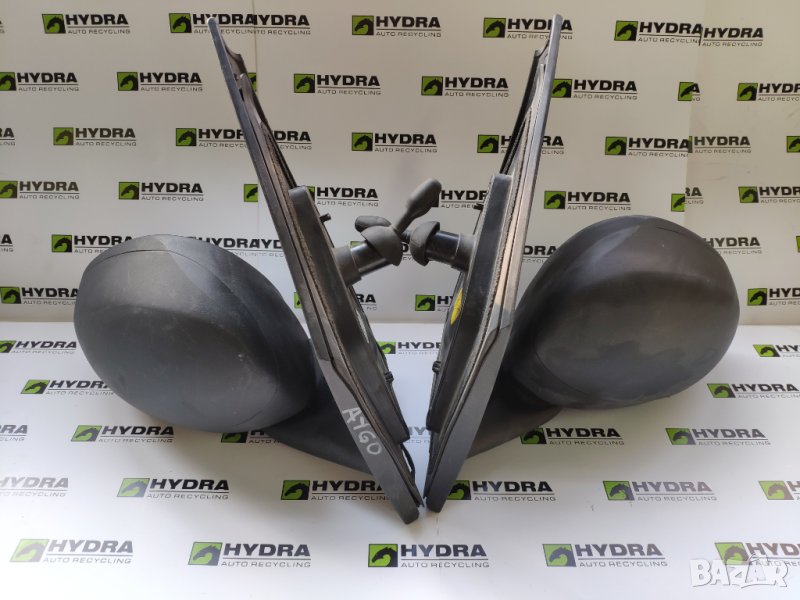 Огледало Toyota Aygo 05-14' C1 107 огледала Тойота Айго, снимка 1