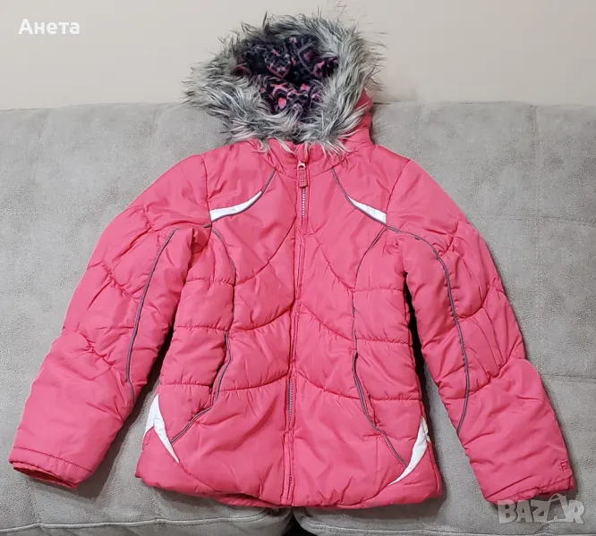 Детско зимно яке LONDON FOG  за момиченце - 8 год., снимка 1
