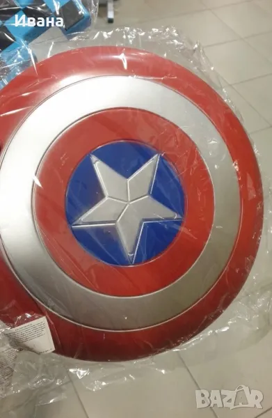Щит на Капитан Америка , снимка 1
