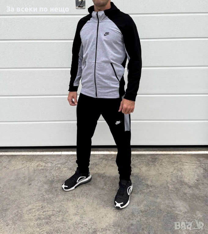 Nike Мъжки Спортен Комплект🔝Мъжки Спортен Екип Найк Код LFS688, снимка 1