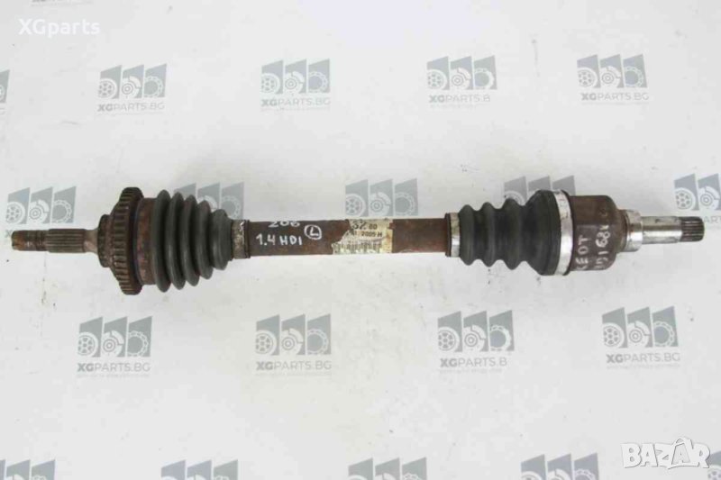 Полуоска предна лява за Peugeot 206 1.4hdi 68к.с. (1998-2012), снимка 1