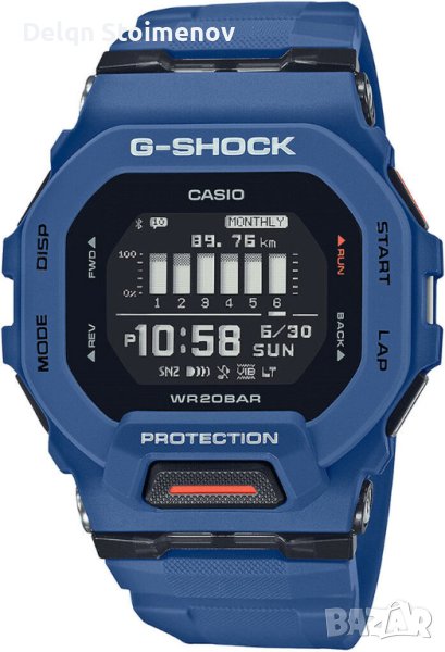 CASIO G-SHOCK G-SQUAD GBD-200-2E, снимка 1