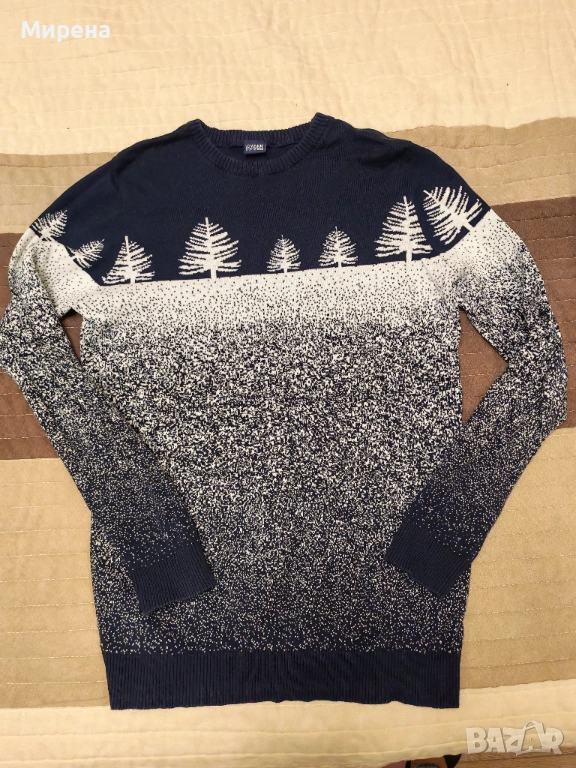 Памучен тънък пуловер за 12-13 годишно момче LC Waikiki, снимка 1
