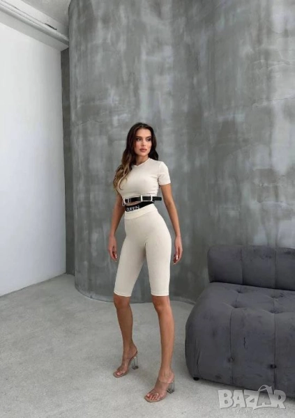 дамски екипи с колан , снимка 1