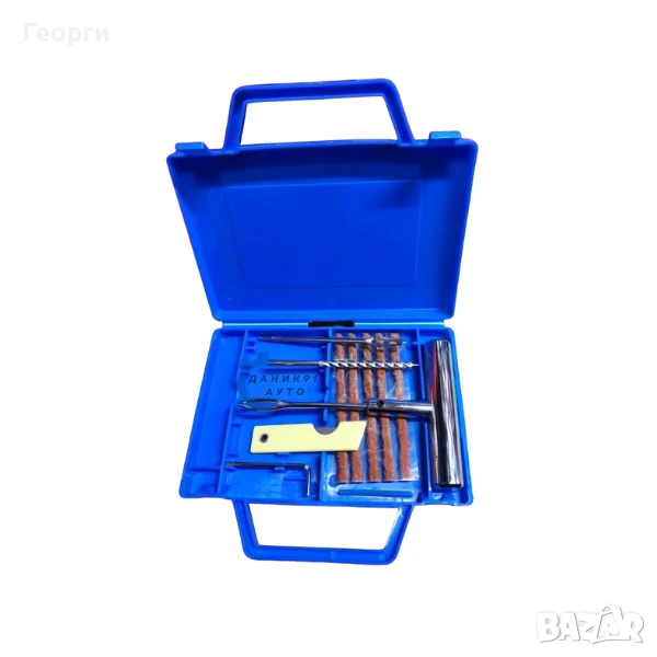 Комплект за лепене на гуми, снимка 1