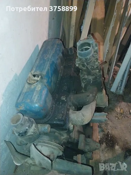 двигател от опел рекорд  комплекс. , снимка 1