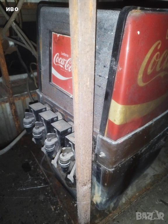 ретро автомат за напитки coca cola, снимка 1