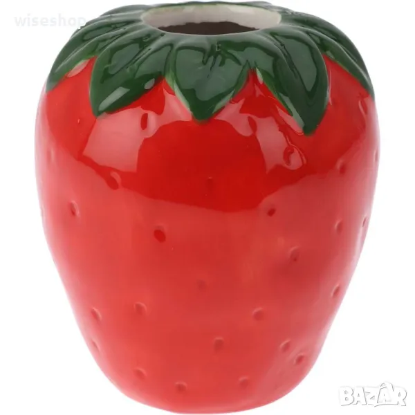 Доломитена ваза ягода, снимка 1