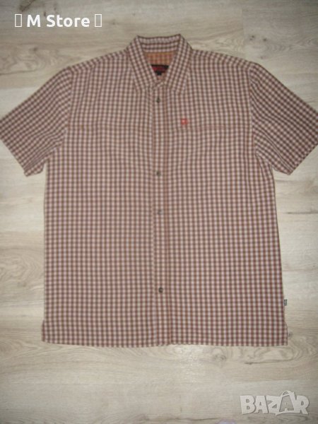 Fjallraven-мъжка лятна риза с къс ръкав, снимка 1