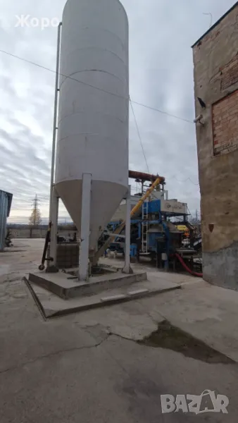 Мобилен бетонов възел , снимка 1