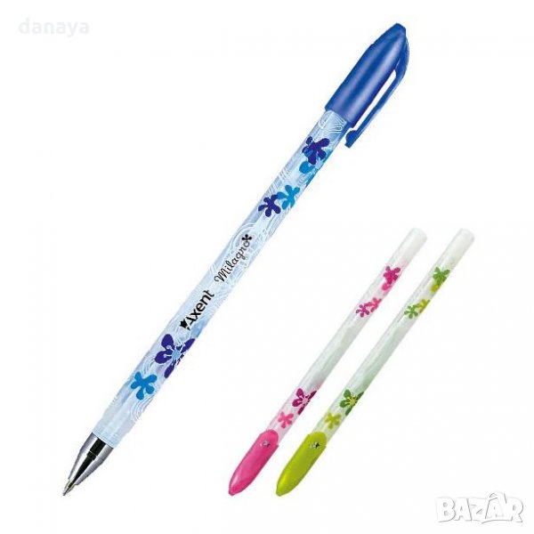 2361 Син химикал Axent Milagro, 0.5 mm, снимка 1