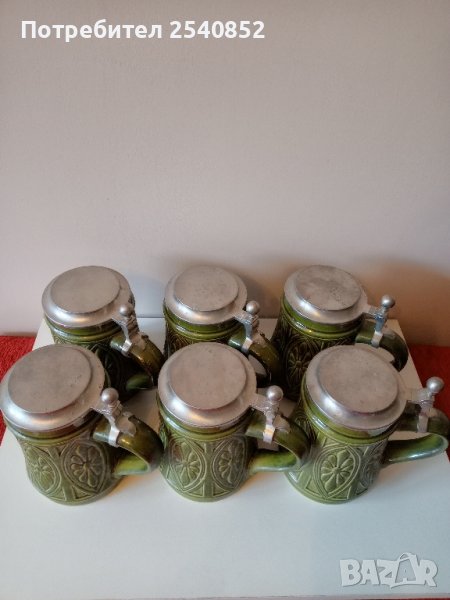 винтидж германски халби , снимка 1