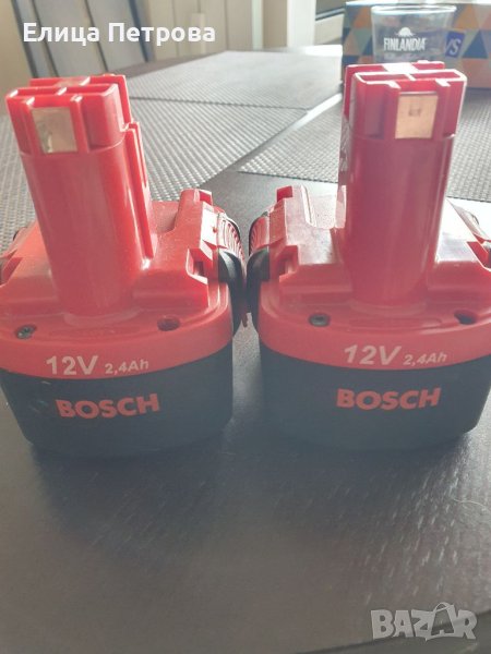 Батерии bosch 12v , снимка 1