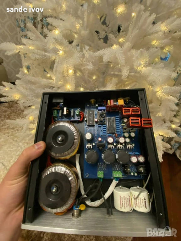 Dac - Tda 1541 S1 single crown, снимка 1