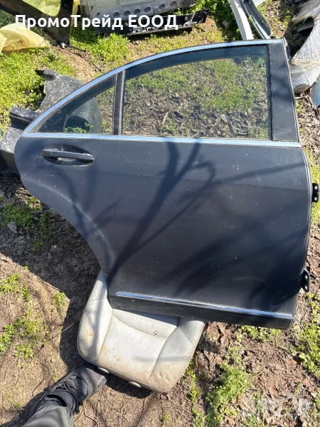 Задна дясна синя врата Мерцедес  Mercedes S class W221, снимка 1