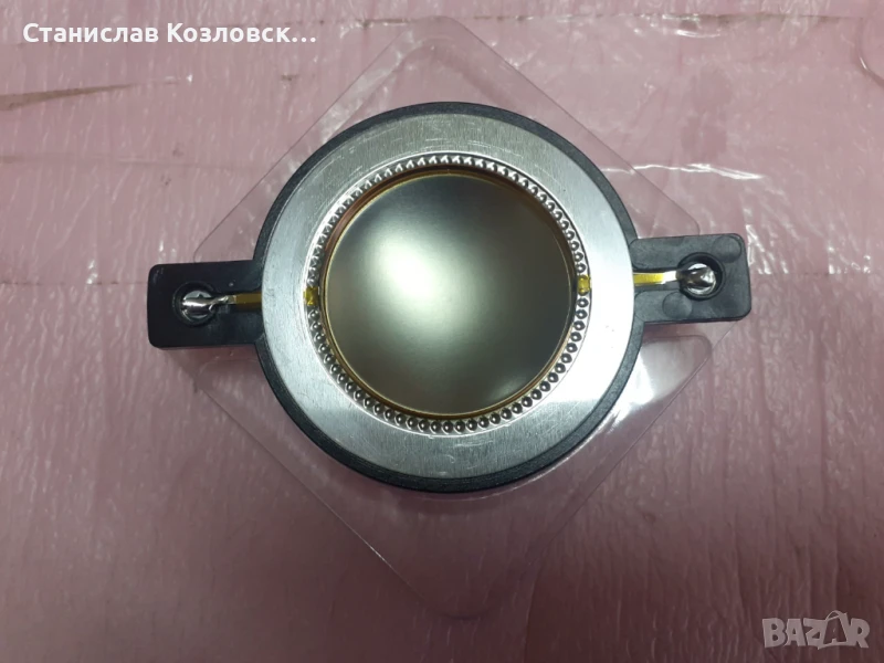 Нови шпули 44,4 мм за ремонт на високочестотни говорителили, снимка 1