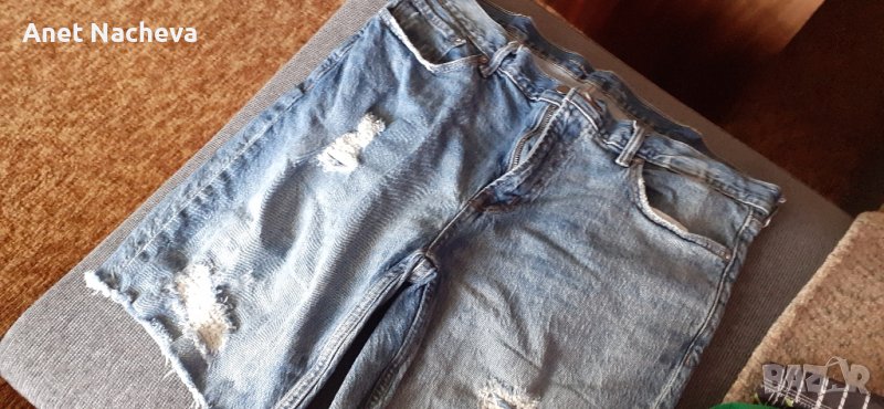 Дънки мъжки къси , снимка 1