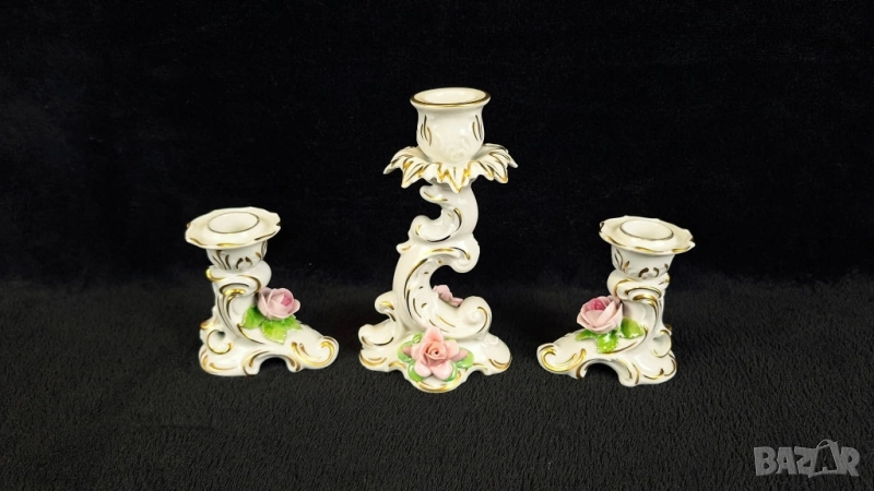 Порцеланови свещници – Kaiser / Alka Kunst, снимка 1
