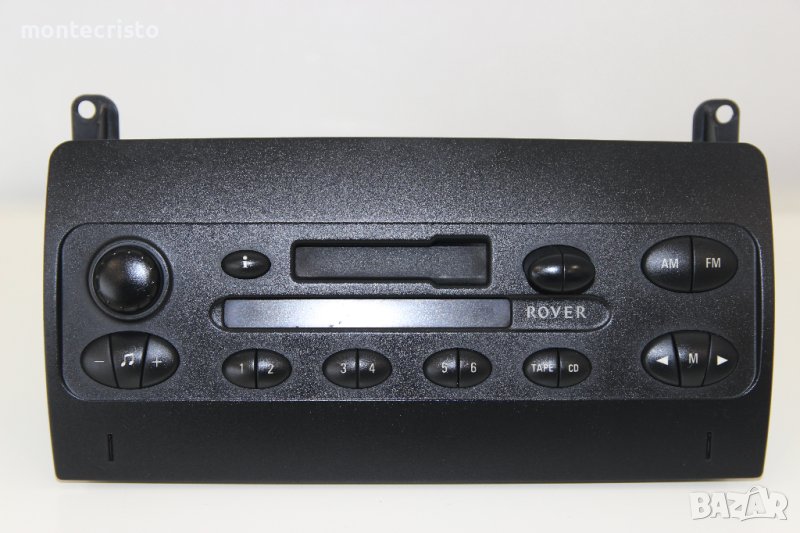 Radio касетофон Rover 75 (1999-2005г.) 22DC745/60 / 22DC74560 / Радио Ровър 75, снимка 1
