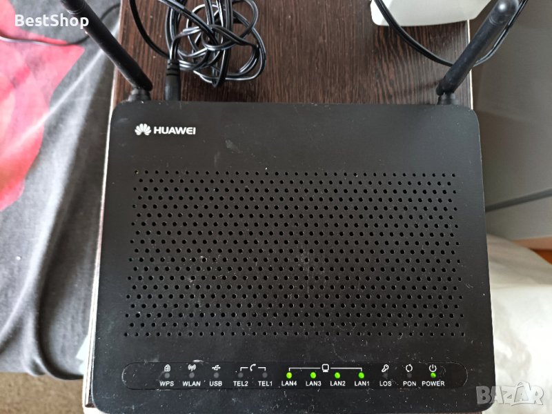 Рутер Huawei с две антени, снимка 1