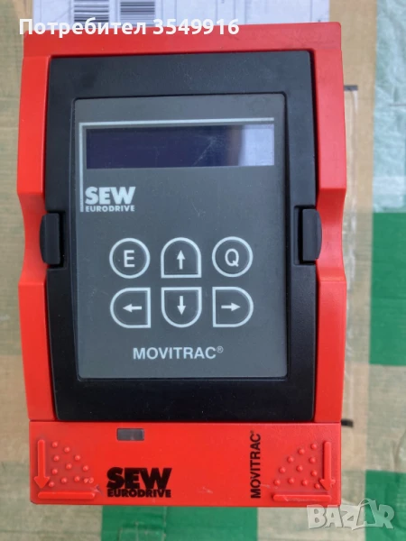 Честотен регуЧестотен регулатор (инвертор)SEW EURODRIVE 1,5КW 400V, снимка 1