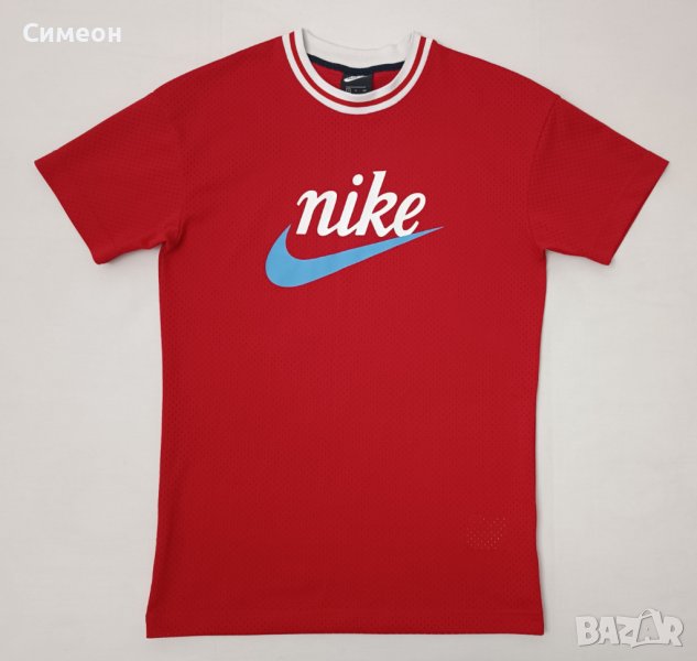 Nike NSW Graphic Mesh T-Shirt оригинална тениска S Найк спорт фланелка, снимка 1