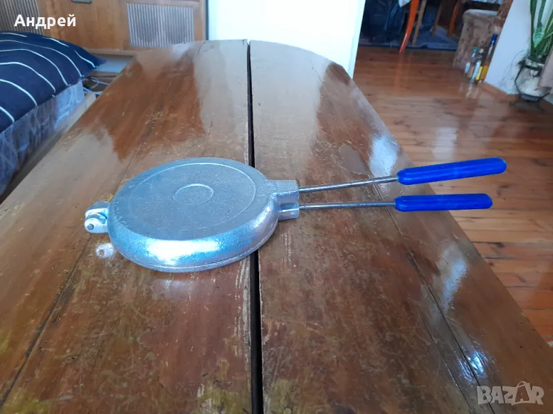 Стар уред за печене на сладки,Орехчета #10, снимка 1