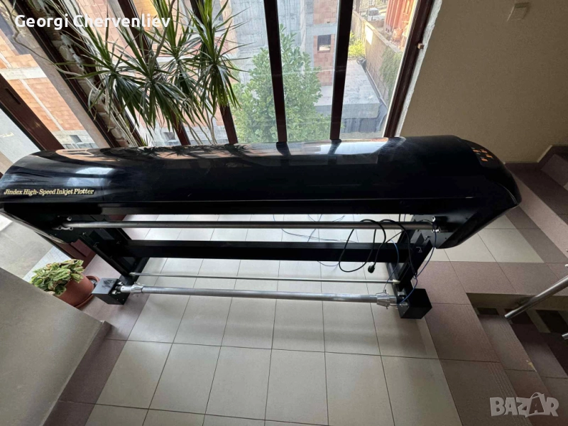 Плотер за изчертаване на кройки Jindex JD-WIND-170EFS – 165 см, снимка 1