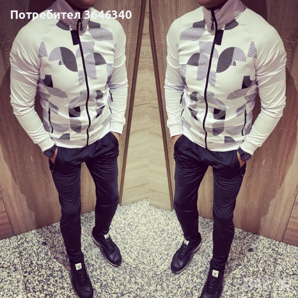 мъжки екип топ цена размер =с м л хл ххл, снимка 1