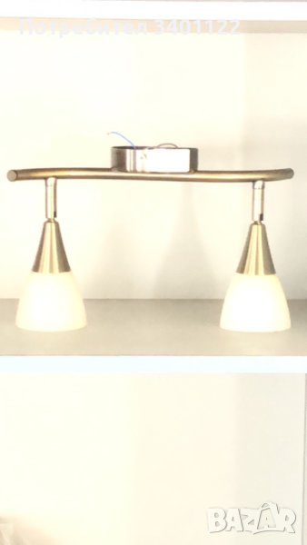 Двоен лампион, снимка 1