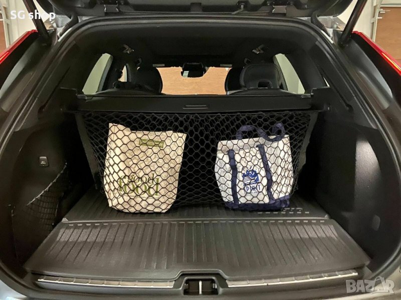 Еластична мрежа за багажник, подходяща за всеки автомобил, снимка 1