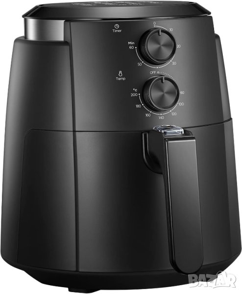 Фритюрник с горещ въздух Midea MF-TN35B 3.5 XL, снимка 1