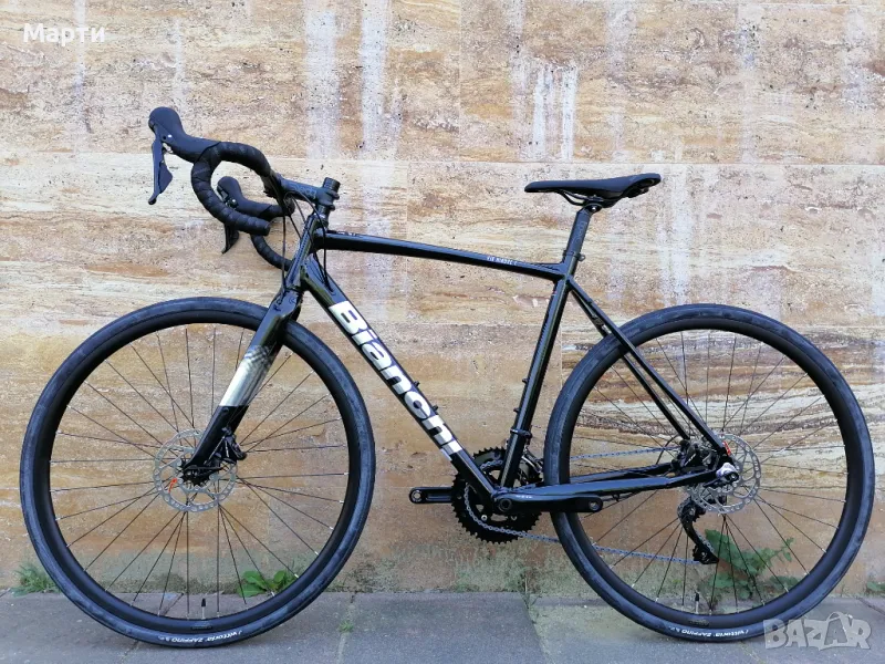 Чисто Нова шосейка Bianchi*57см*2х11скорости*Shimano 105монтаж, снимка 1