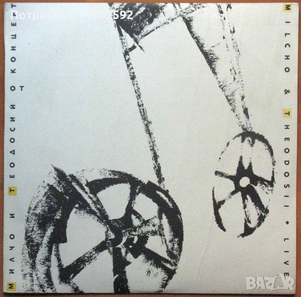  Милчо Левиев И  Теодосий Спасов– От Концерт / Live ВТА 12632, снимка 1