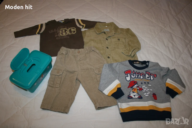 Сет за бебе 9 месеца /4 броя за 5 лв./, снимка 1