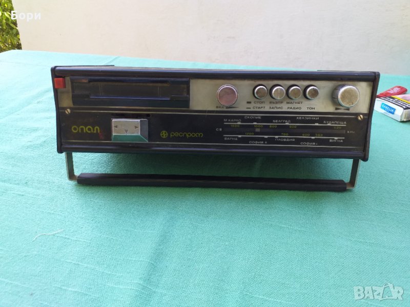 ОПАЛ  Български радиокасетофон, снимка 1