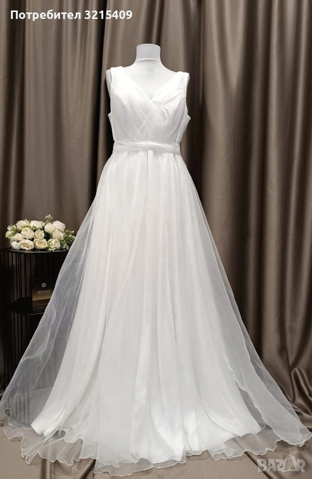 Нова булченска рокля Л размер , снимка 1