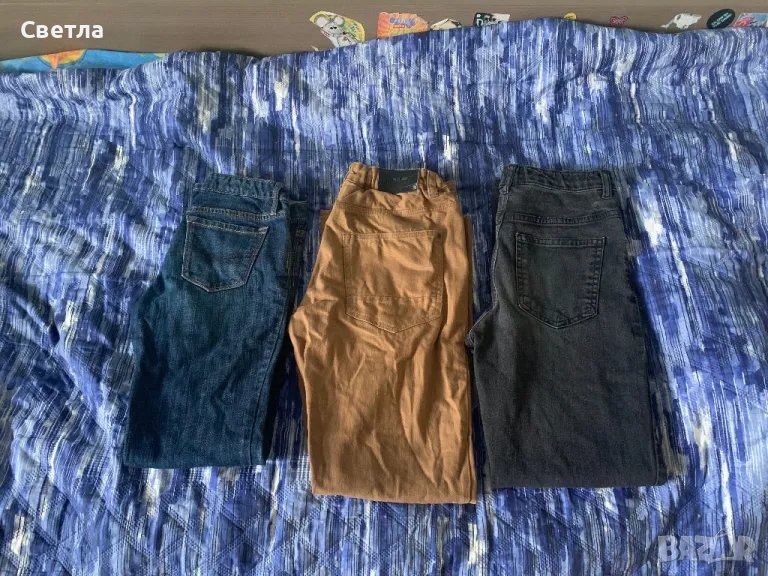 Дънки за ръст 146-152 см., снимка 1