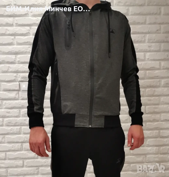 Български Мъжки Спортен Екип 111-6, снимка 1